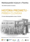 História predmetu - príbeh človeka