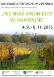 Pezinské vinohrady sú najkrajšie