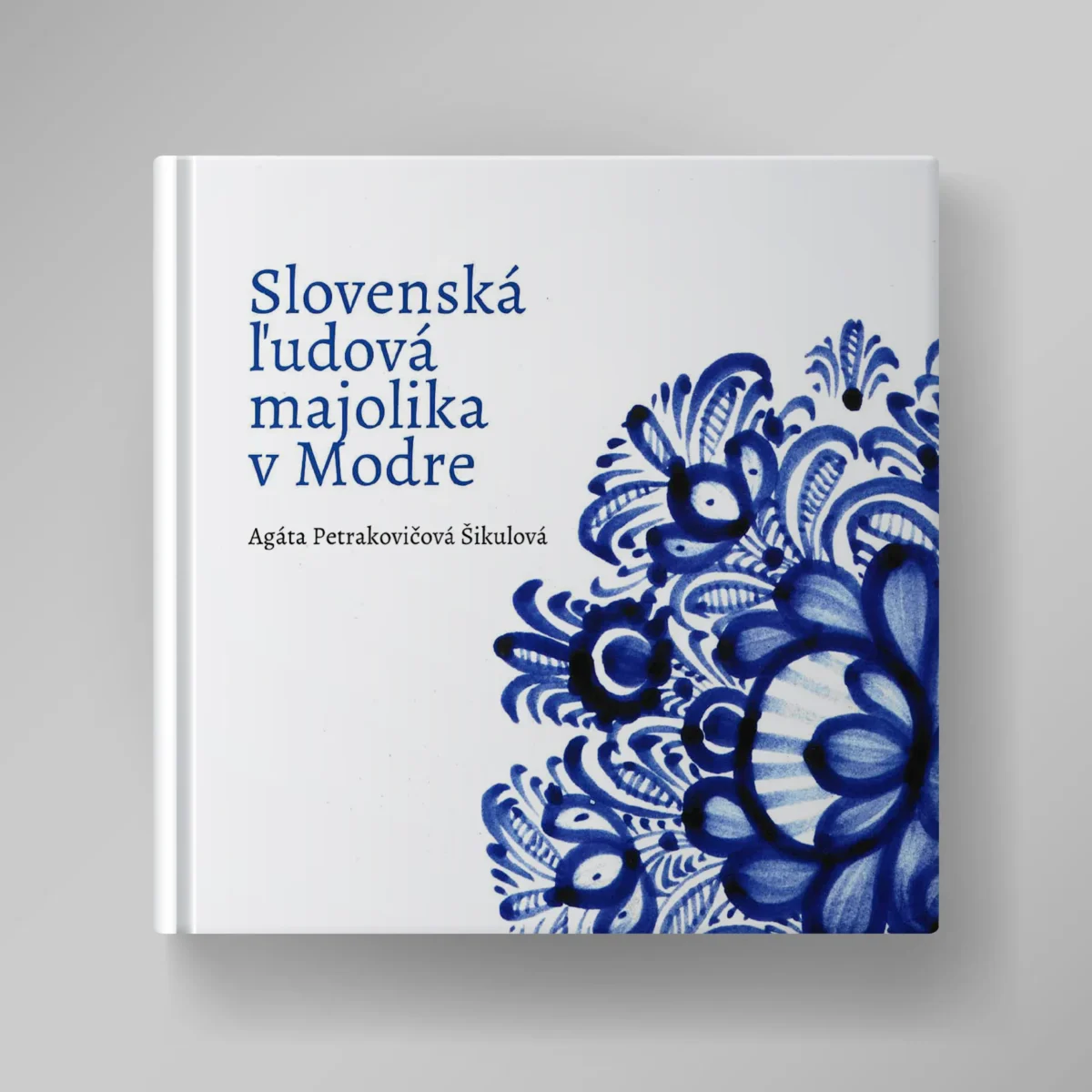 Slovenská ľudová majolika v Modre